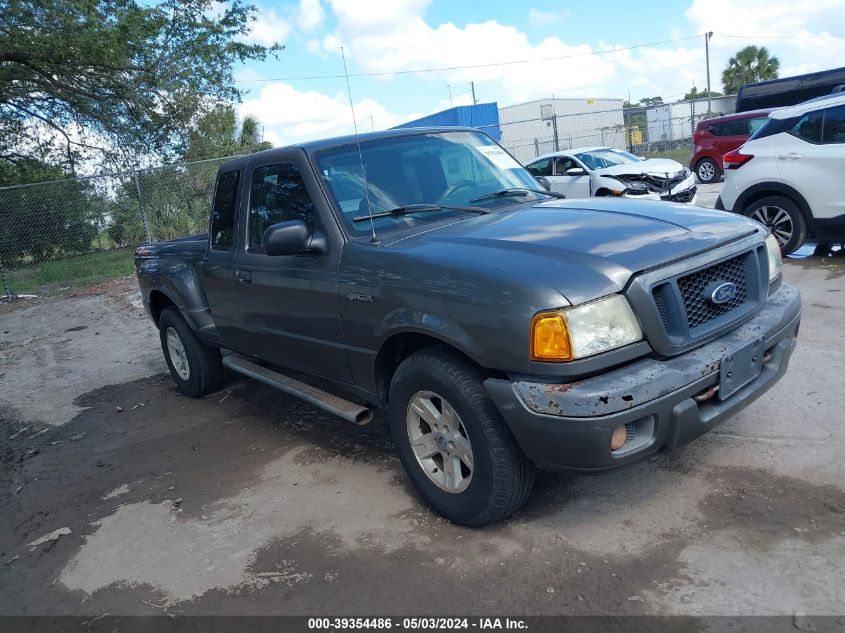 1FTZR45E34PA41096 | 2004 FORD RANGER