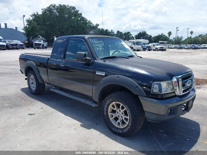 1FTZR45E47PA43749 | 2007 FORD RANGER