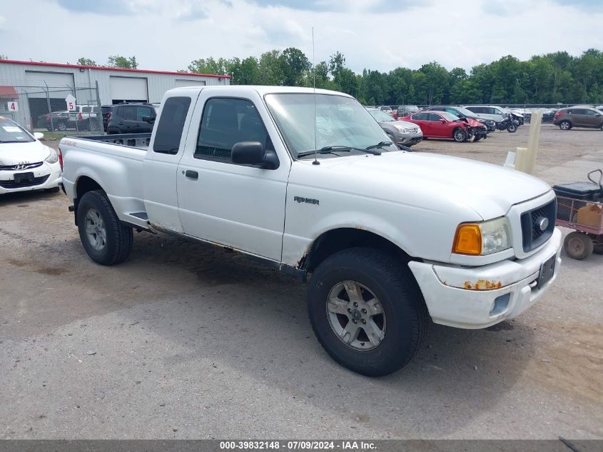 1FTZR45E64PA62752 | 2004 FORD RANGER