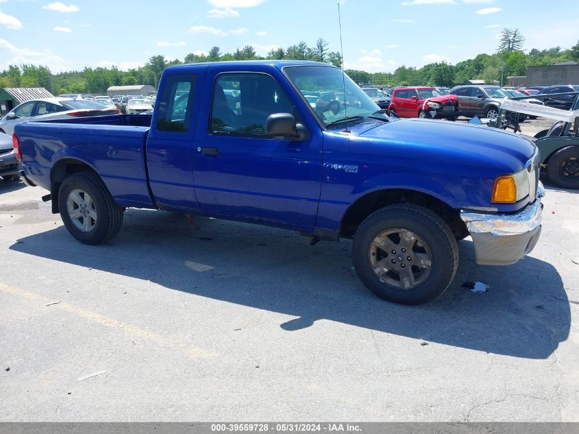 1FTZR45EX5PA85517 | 2005 FORD RANGER