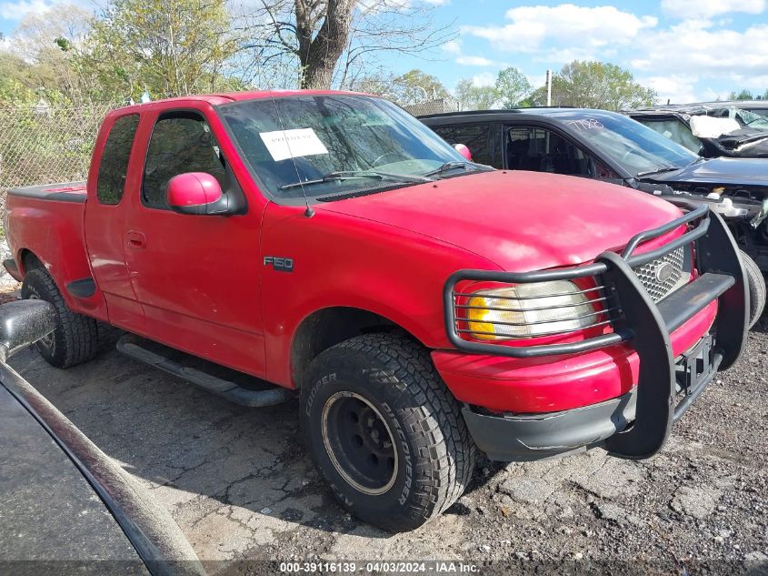 1FTZX07221KC13726 | 2001 FORD F-150