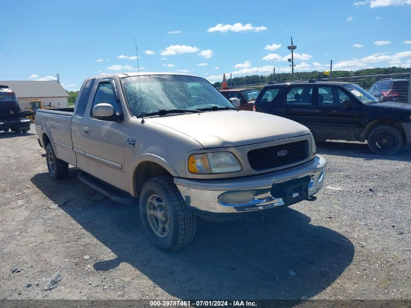 1FTZX18W6WNA53007 | 1998 FORD F-150