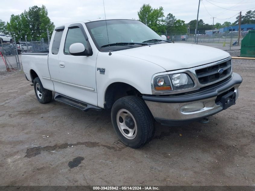 1FTZX18W7WNB15823 | 1998 FORD F-150