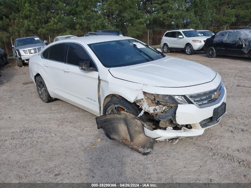 1G1105SAXHU139623 | 2017 CHEVROLET IMPALA