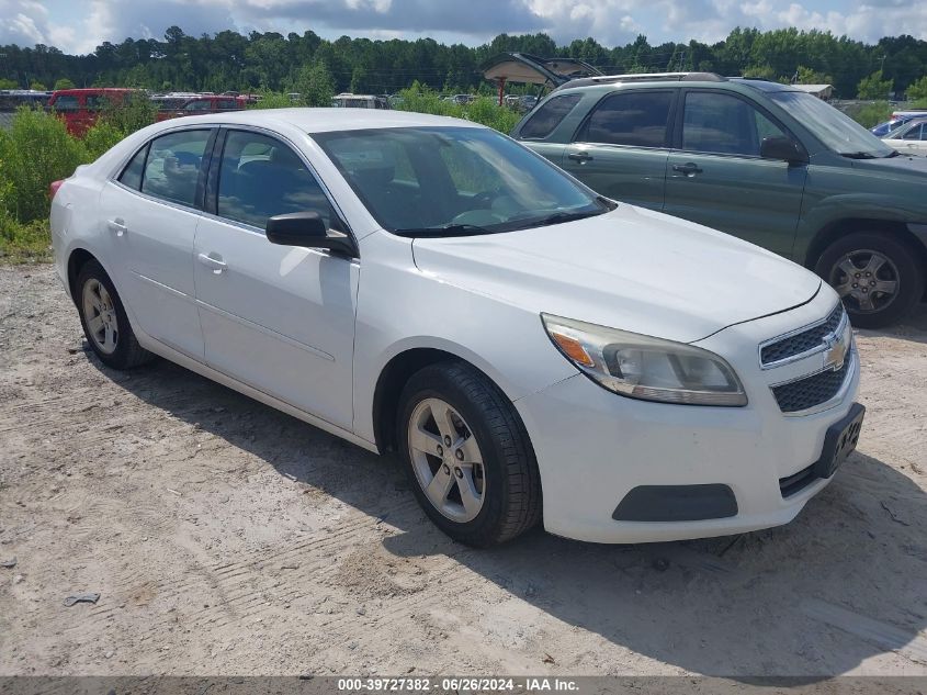 1G11A5SA5DF194802 | 2013 CHEVROLET MALIBU