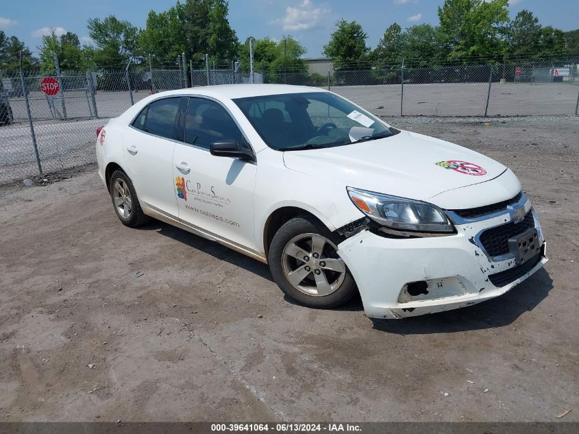 1G11B5SA2GF116768 | 2016 CHEVROLET MALIBU LIMITED