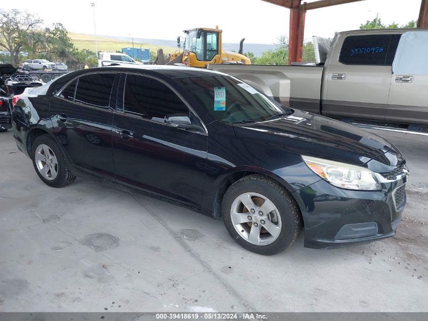 1G11C5SLXFF287216 | 2015 CHEVROLET MALIBU