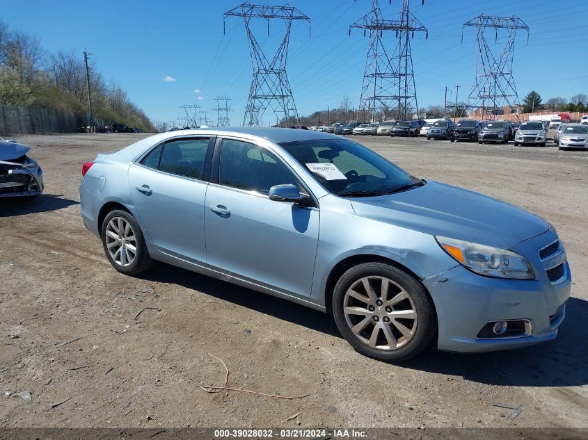 1G11E5SAXDU129699 | 2013 CHEVROLET MALIBU