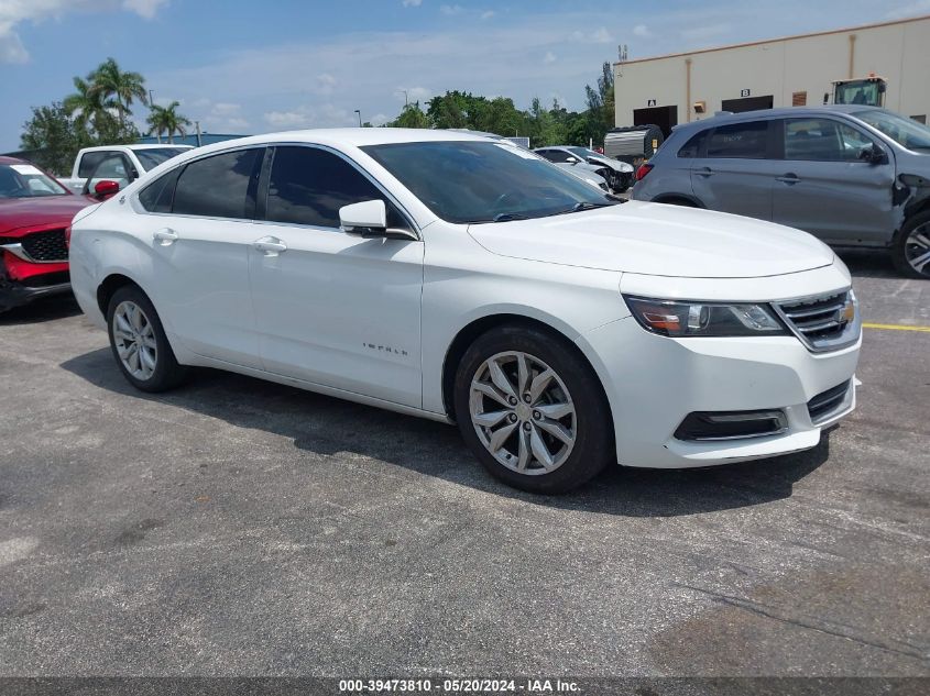 1G11Z5S35KU118709 | 2019 CHEVROLET IMPALA