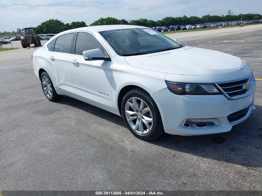 1G11Z5SA3KU135748 | 2019 CHEVROLET IMPALA