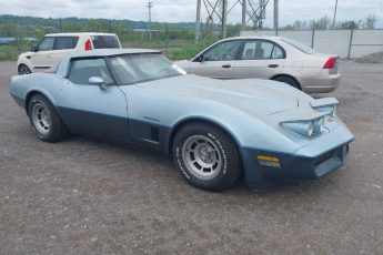 1G1AY8785C5111165 | 1982 CHEVROLET CORVETTE