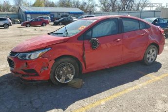 1G1BB5SM3H7184541 | 2017 Chevrolet cruze ls