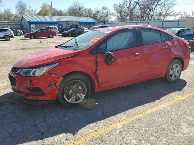 1G1BB5SM3H7184541 | 2017 Chevrolet cruze ls