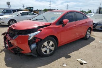 1G1BC5SM4H7246428 | 2017 Chevrolet cruze ls