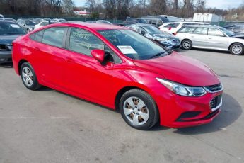 1G1BC5SM6J7241947 | 2018 CHEVROLET CRUZE