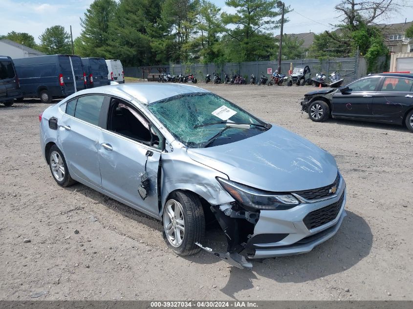 1G1BE5SM3J7235405 | 2018 CHEVROLET CRUZE