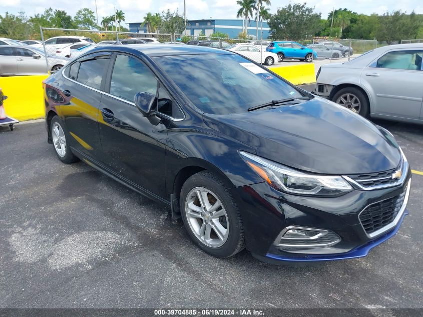 1G1BE5SM5G7321677 | 2016 CHEVROLET CRUZE