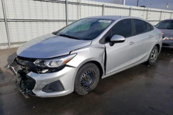 1G1BJ5SM9K7105870 | 2019 Chevrolet cruze