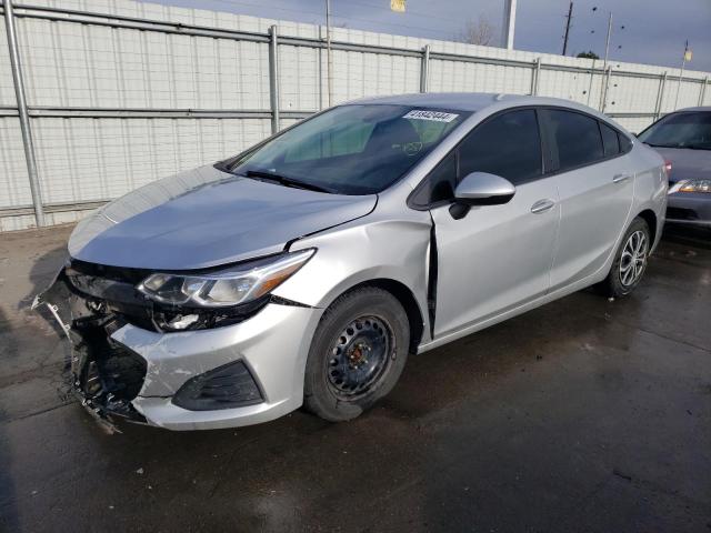 1G1BJ5SM9K7105870 | 2019 Chevrolet cruze