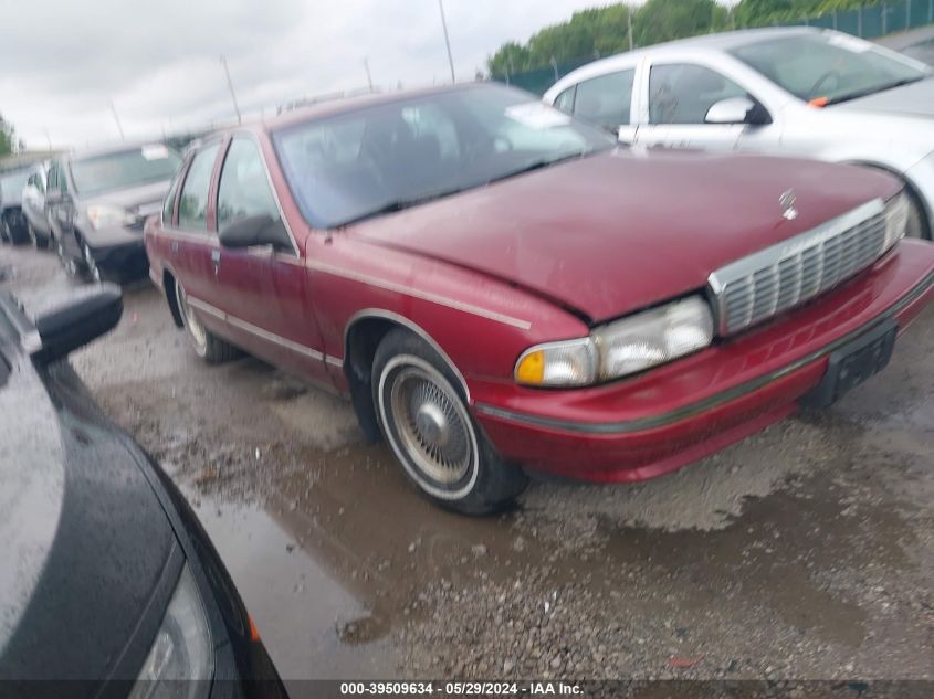 1G1BL52P6TR182190 | 1996 CHEVROLET CAPRICE / IMPALA