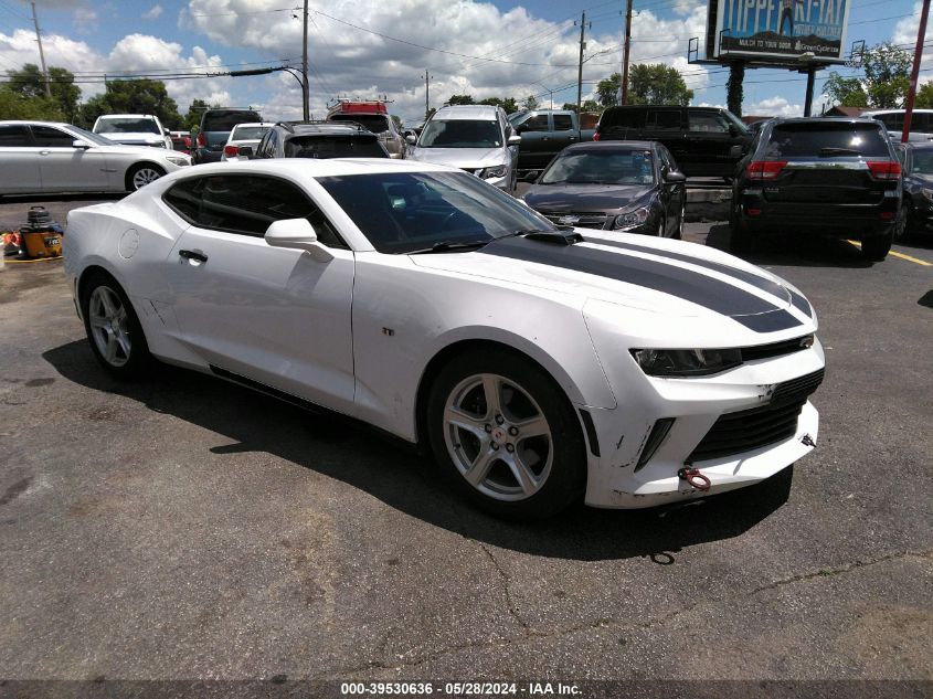 1G1FA1RX3J0188827 | 2018 CHEVROLET CAMARO