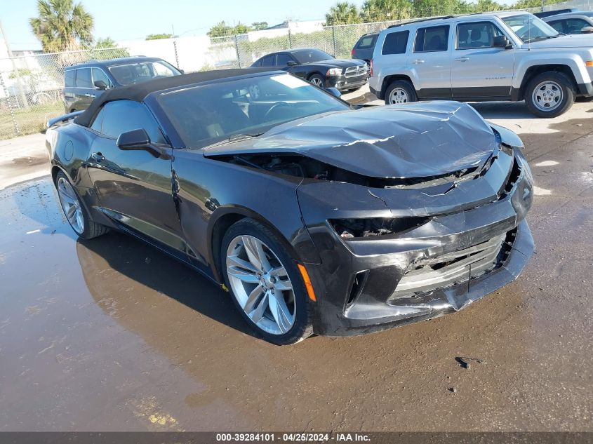 1G1FB3DXXG0174464 | 2016 CHEVROLET CAMARO