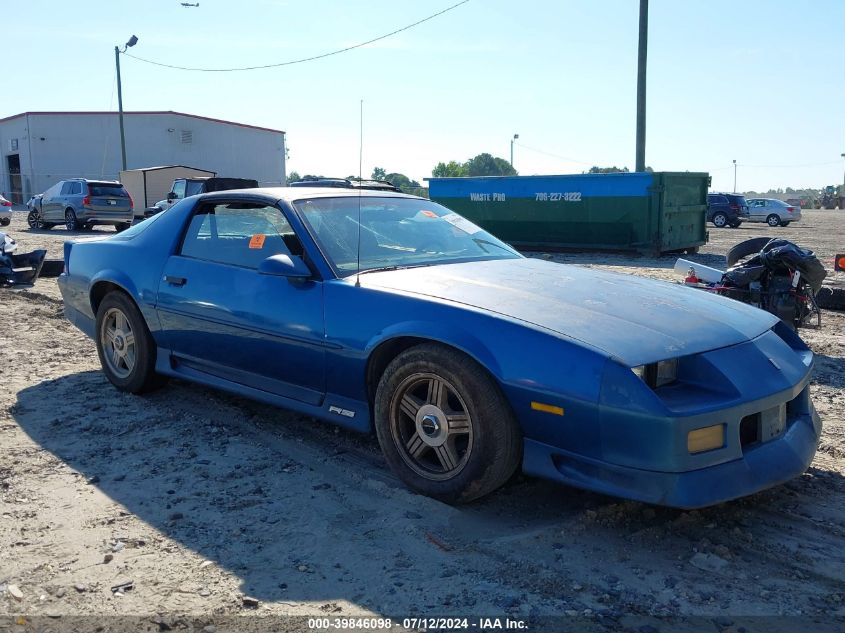 1G1FP23E5NL124627 | 1992 CHEVROLET CAMARO