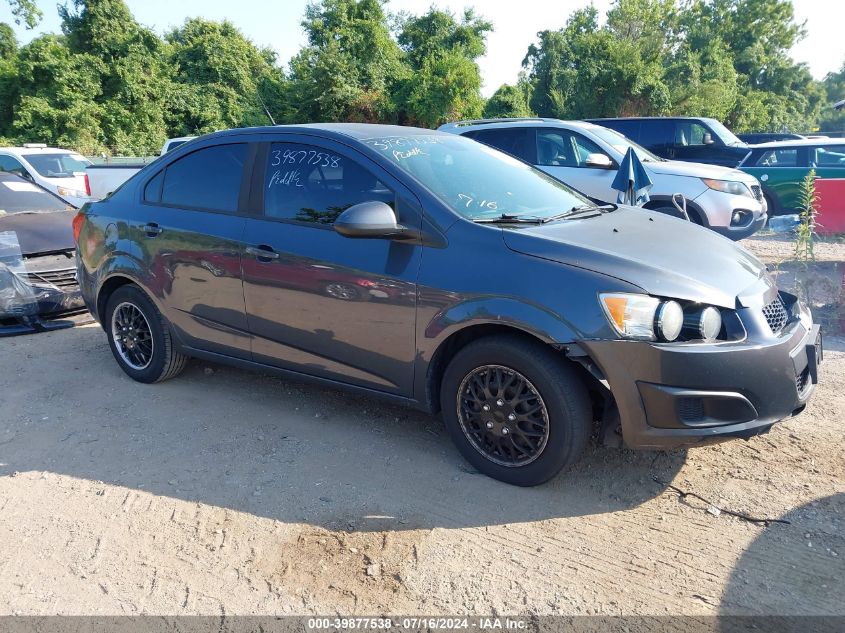 1G1JA5SG3D4200869 | 2013 CHEVROLET SONIC