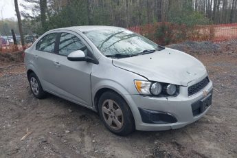 1G1JA5SG8G4120813 | 2016 CHEVROLET SONIC