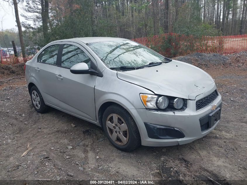 1G1JA5SG8G4120813 | 2016 CHEVROLET SONIC