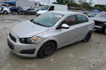 1G1JA5SH0G4154818 | 2016 Chevrolet sonic ls