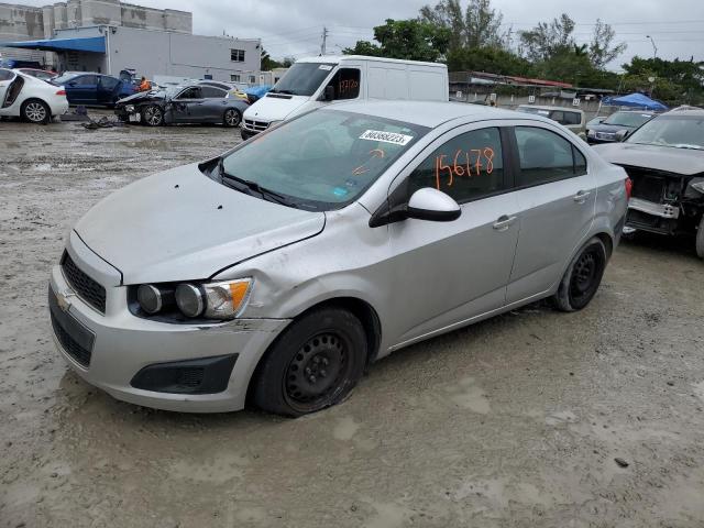 1G1JA5SH0G4154818 | 2016 Chevrolet sonic ls