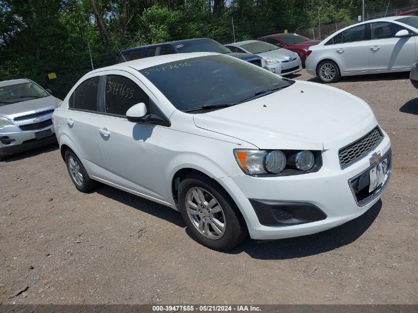 1G1JA5SH2C4109003 | 2012 CHEVROLET SONIC