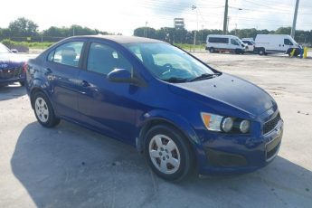 1G1JA5SH4E4100970 | 2014 CHEVROLET SONIC