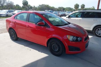 1G1JA5SH6F4155289 | 2015 CHEVROLET SONIC