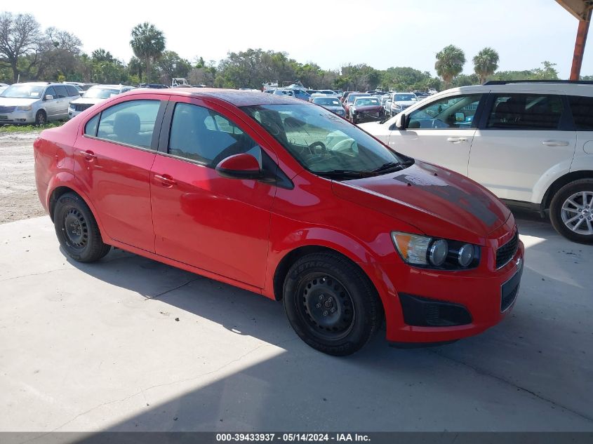 1G1JA5SH6F4155289 | 2015 CHEVROLET SONIC