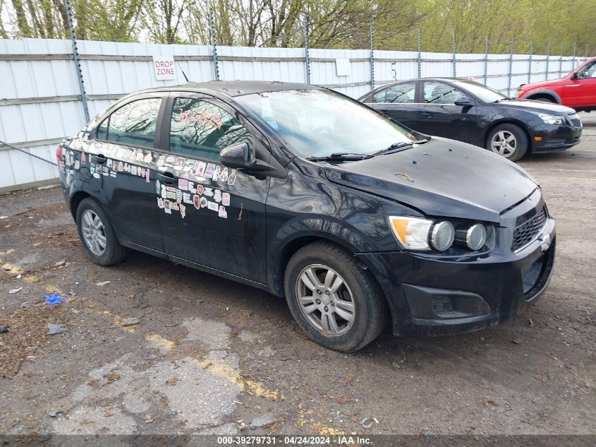 1G1JA5SH8C4193036 | 2012 CHEVROLET SONIC