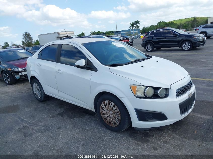 1G1JA5SH8D4226909 | 2013 CHEVROLET SONIC