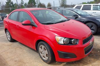 1G1JA5SH8F4114517 | 2015 CHEVROLET SONIC