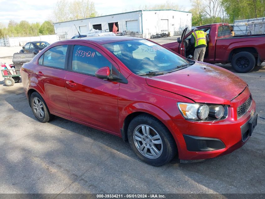 1G1JA5SH9C4170980 | 2012 CHEVROLET SONIC