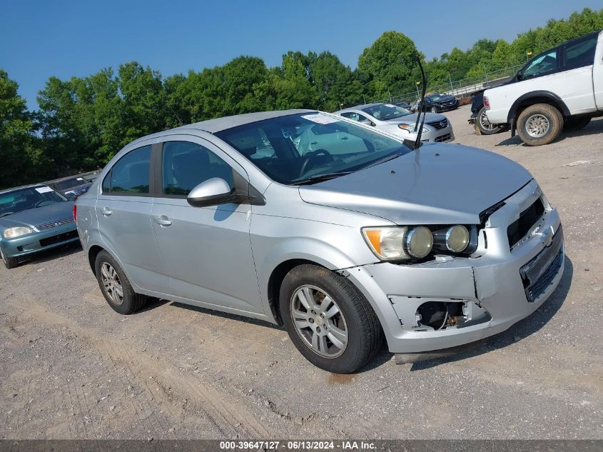 1G1JA5SHXC4105281 | 2012 CHEVROLET SONIC