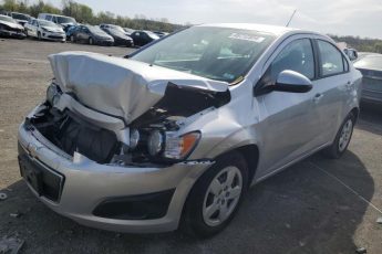 1G1JA5SHXG4101494 | 2016 Chevrolet sonic ls