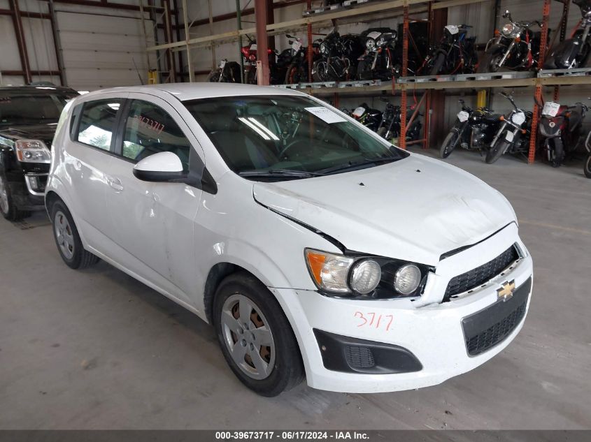 1G1JA6SG7E4111023 | 2014 CHEVROLET SONIC