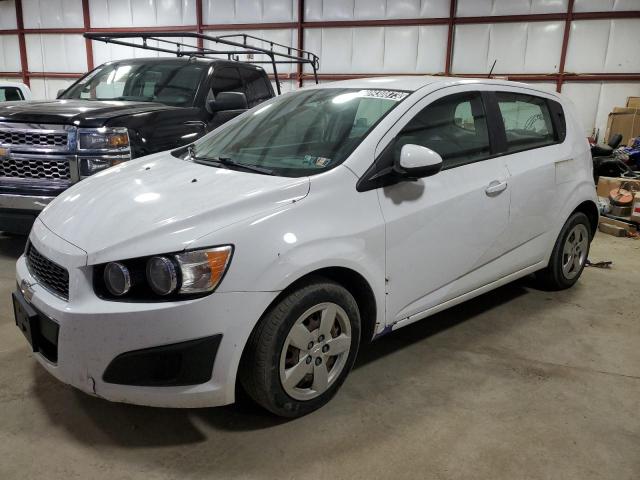 1G1JA6SG9G4136122 | 2016 CHEVROLET SONIC LS