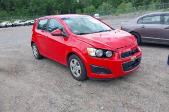 1G1JA6SGXF4144339 | 2015 CHEVROLET SONIC