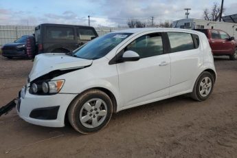 1G1JA6SH7F4201346 | 2015 CHEVROLET SONIC LS