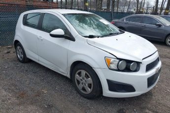 1G1JA6SH8D4201529 | 2013 CHEVROLET SONIC