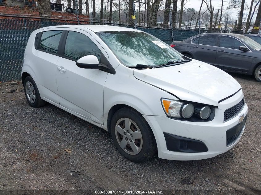 1G1JA6SH8D4201529 | 2013 CHEVROLET SONIC