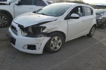 1G1JA6SHXF4138579 | 2015 CHEVROLET SONIC LS