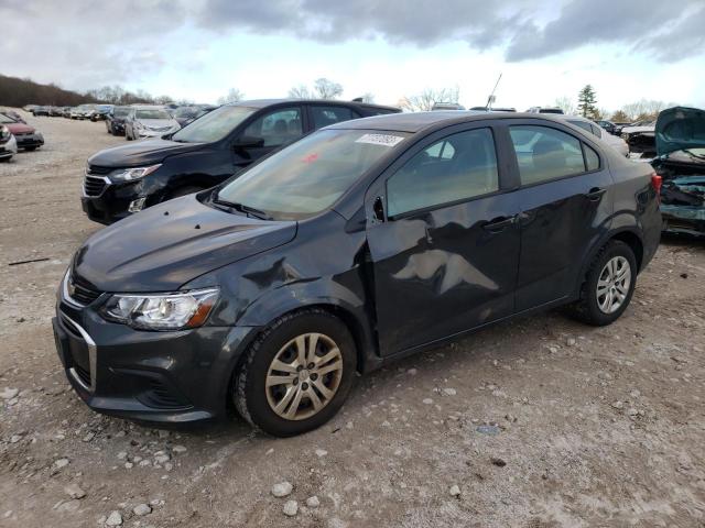 1G1JB5SB7K4148953 | 2019 CHEVROLET SONIC LS